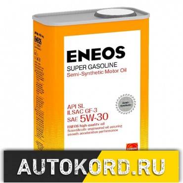 ENEOS super gasoline API SL ILSAC GF 3 5 W30 1 л. п/синт.