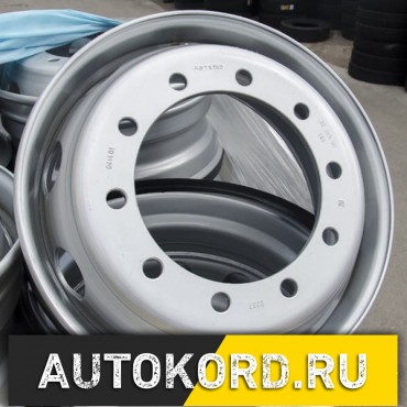 Колесный диск Asterro Грузовой автомобиль 9.00х22.5/10х335 D281 ET161 серебристый